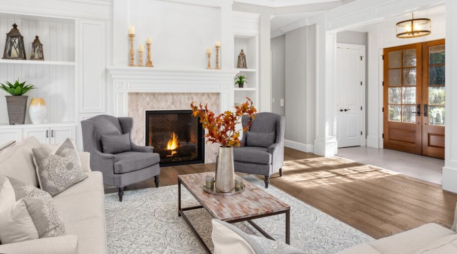 Home Staging Living Room